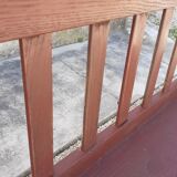 Oak station bench 2m80