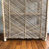 Sublime wicker shelf