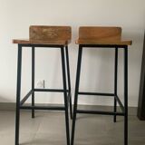 Two high chairs