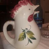 Ceramic hen carafe
