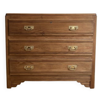 Art deco chest of drawers