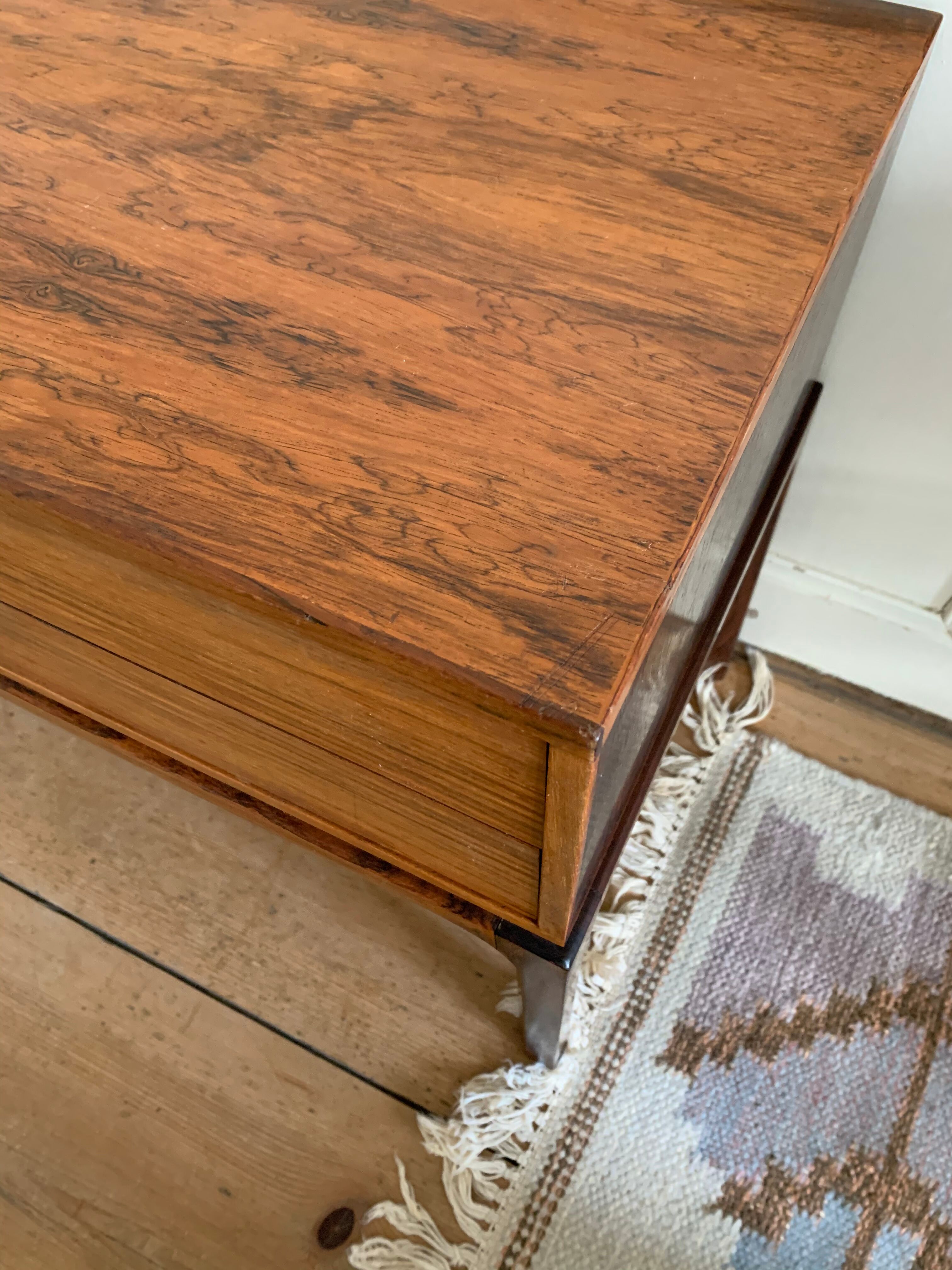 Danish sideboard in rosewood by Kai Kristiansen edit  by Axel Kjersgaard