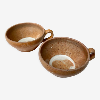 Sandstone cups/bowls