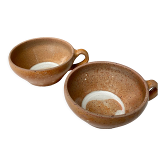 Sandstone cups/bowls
