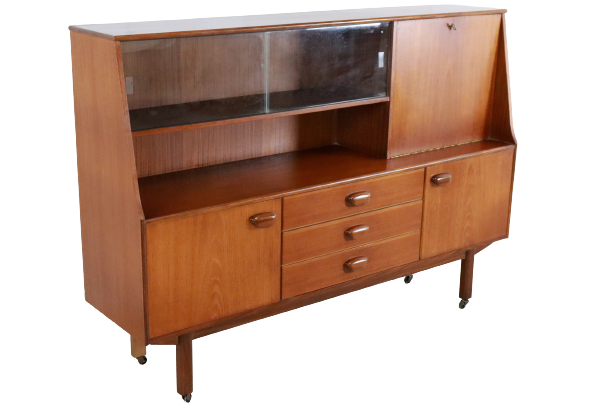 Vintage highboard cabinet ́Fradley ́ Danish design