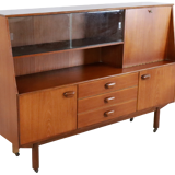 Vintage highboard cabinet ́Fradley ́ Danish design