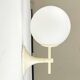 Swiss wall lamp from the modern space age of the mid-century by E.R. Nele for Temde, 1960s.
