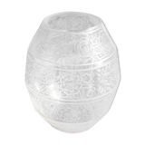 Art deco crystal vase signed Baccarat