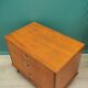 Teak chest of drawers, Danish design, 1960s, production: Denmark