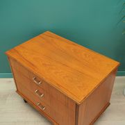 Teak chest of drawers, Danish design, 1960s, production: Denmark