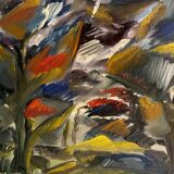 Double-sided composition Marcel Letassey 1958