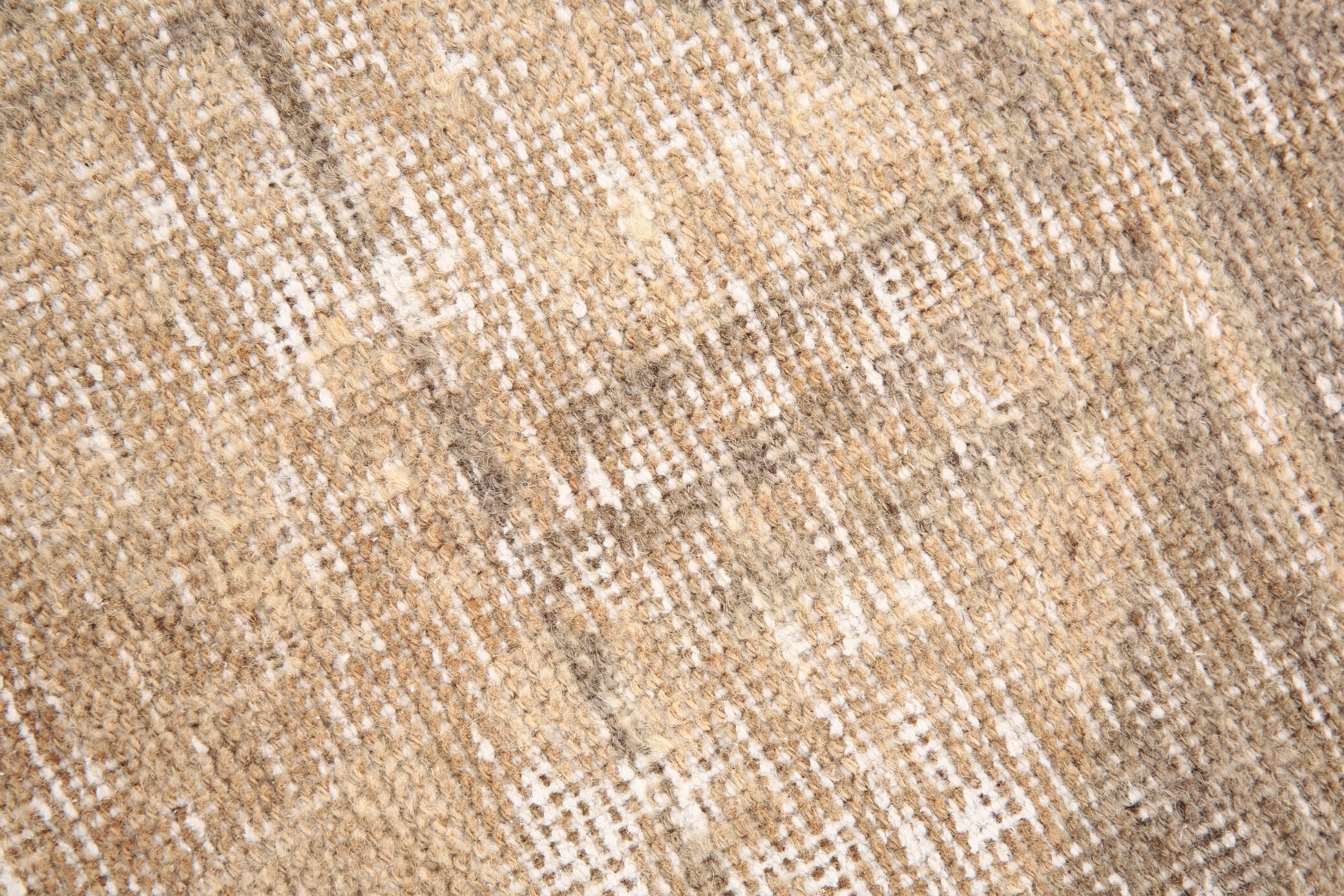 3x13 Vintage Turkish Runner Rug, 92x410Cm