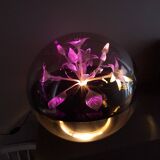 Vintage 1970s space age lamp