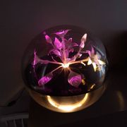 Vintage 1970s space age lamp
