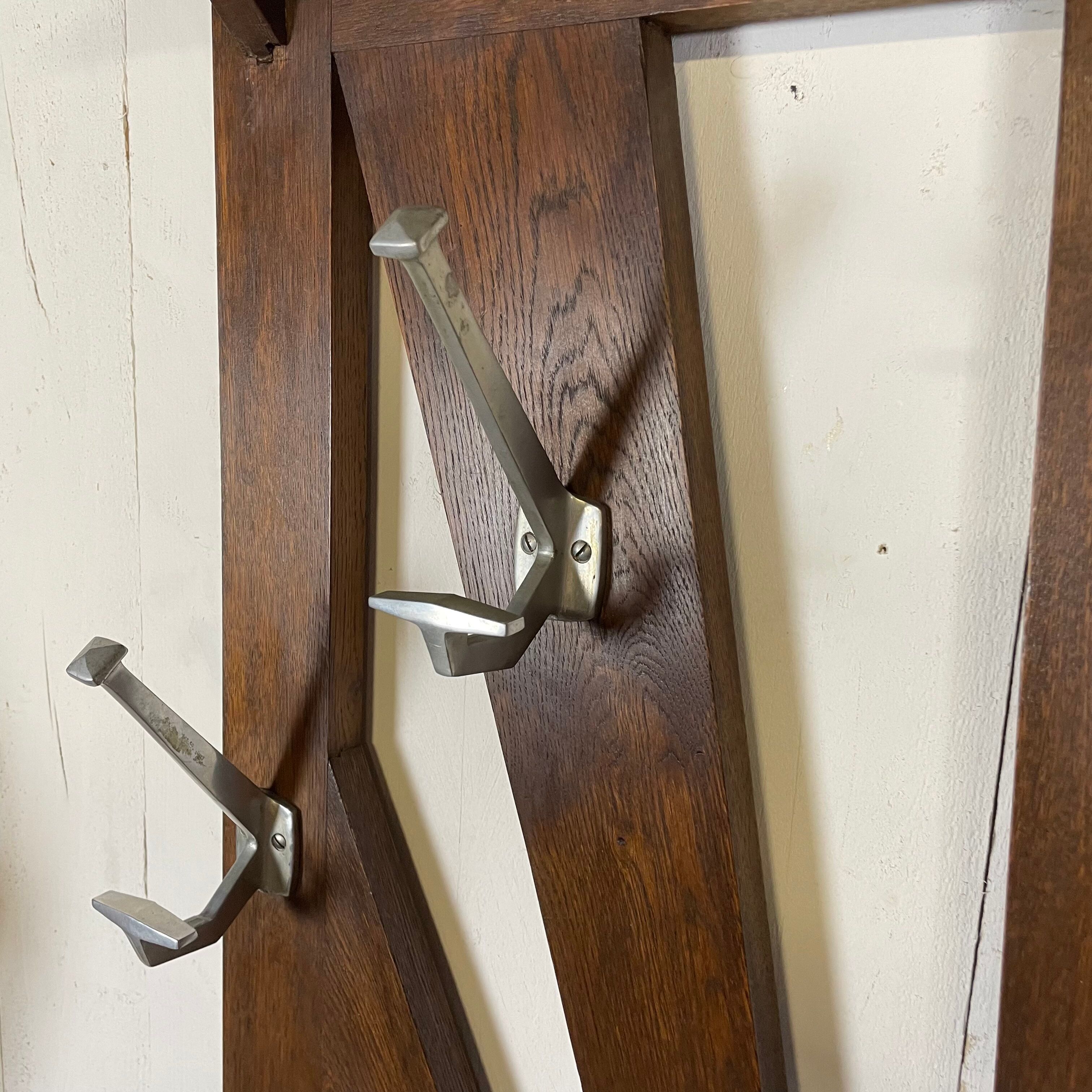 Coat rack art deco cloakroom