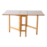 Table rétro extensible en formica