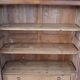 Rare Small Antique Wardrobe In Walnut And Marble Top, Italy 19th Century