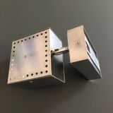 Italian stainless design sconce