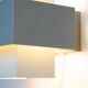 Pair of 2 modern wall lamps by Philips, 1960s