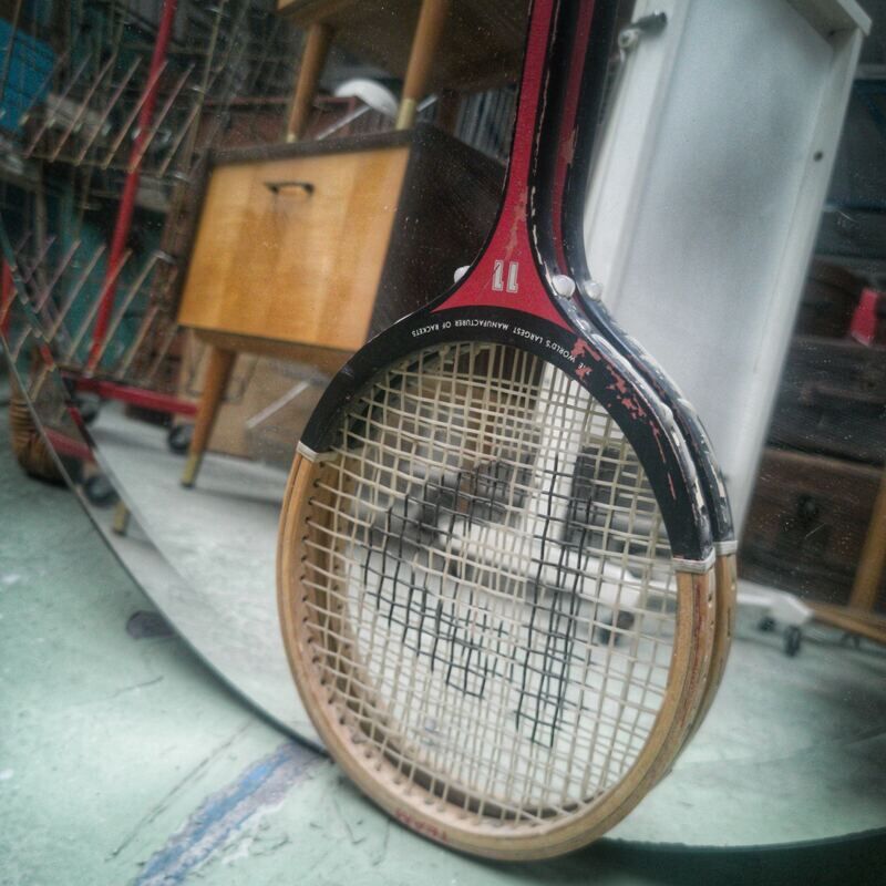 Former racket of Squash Donnay
