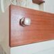 Pair of 70s bedside tables