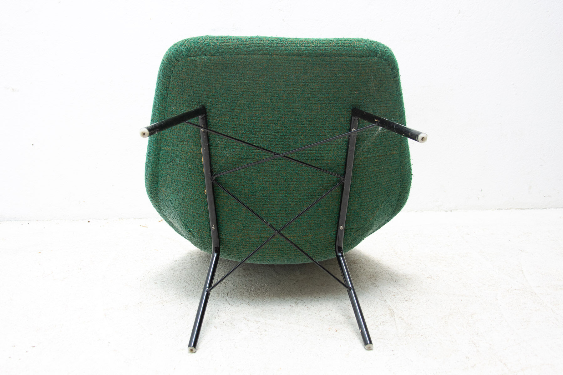 Pair of midcentury lounge chairs by Magda Sépová, produced by TON, 1960´s