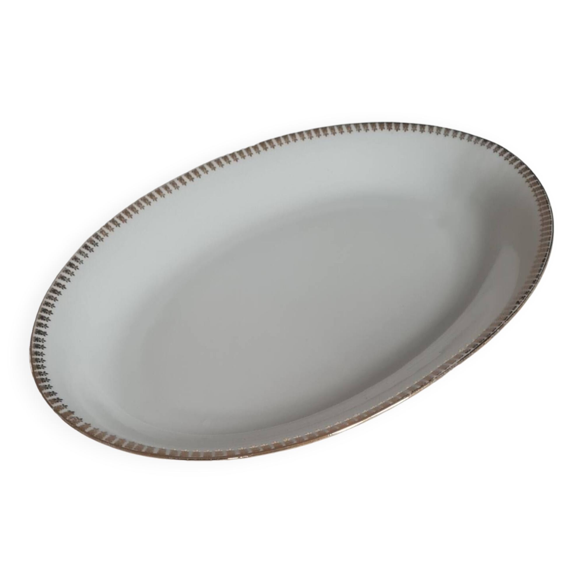 Limoges porcelain serving dish