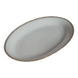Limoges porcelain serving dish
