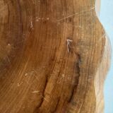 Massive elm log tray Japan 1970