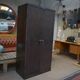 1960s 2-Door Industrial Metal Cabinet