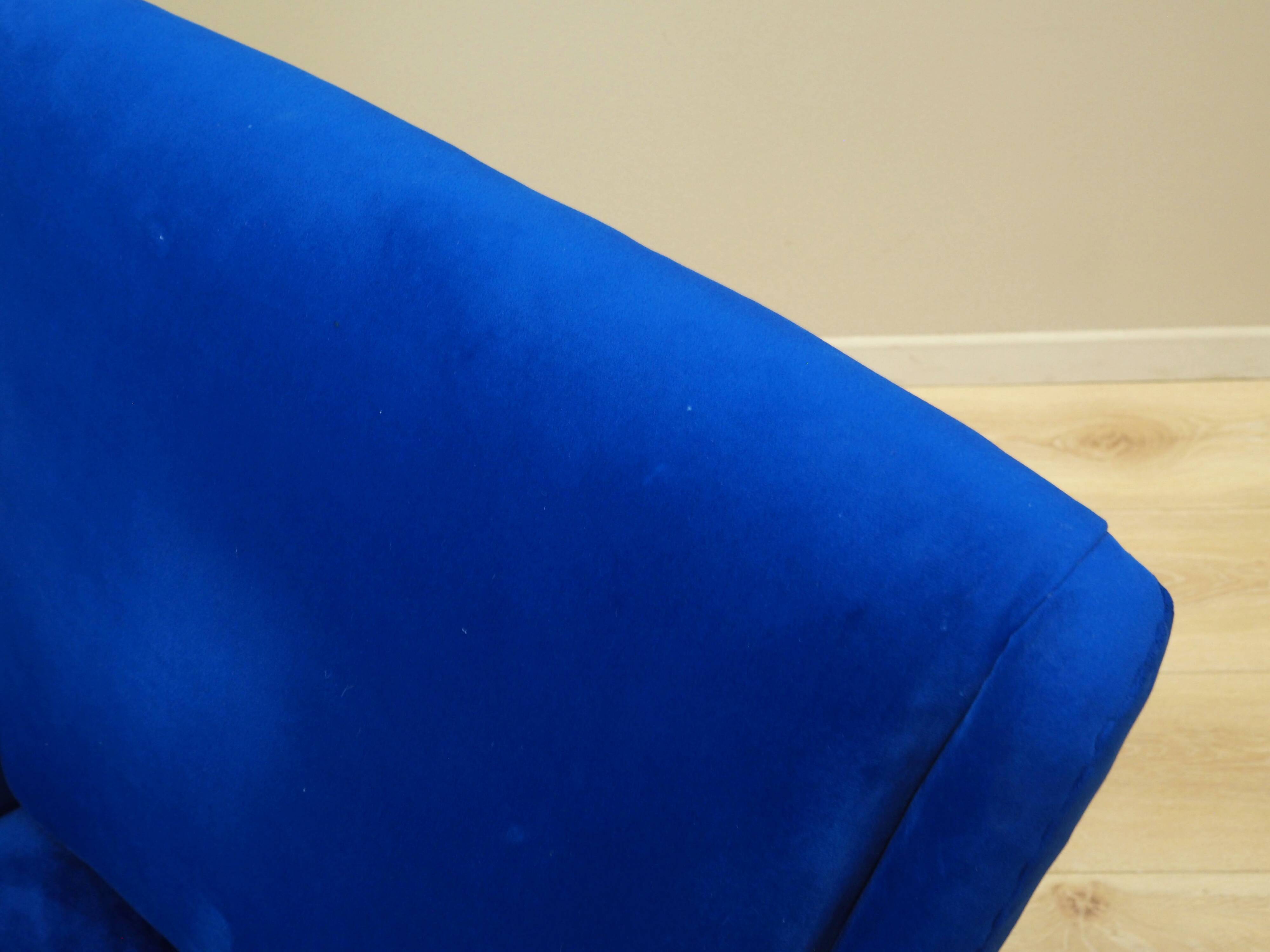 Blue living room set, Danish design, 1960s, designer: Chresten Findahl Brod