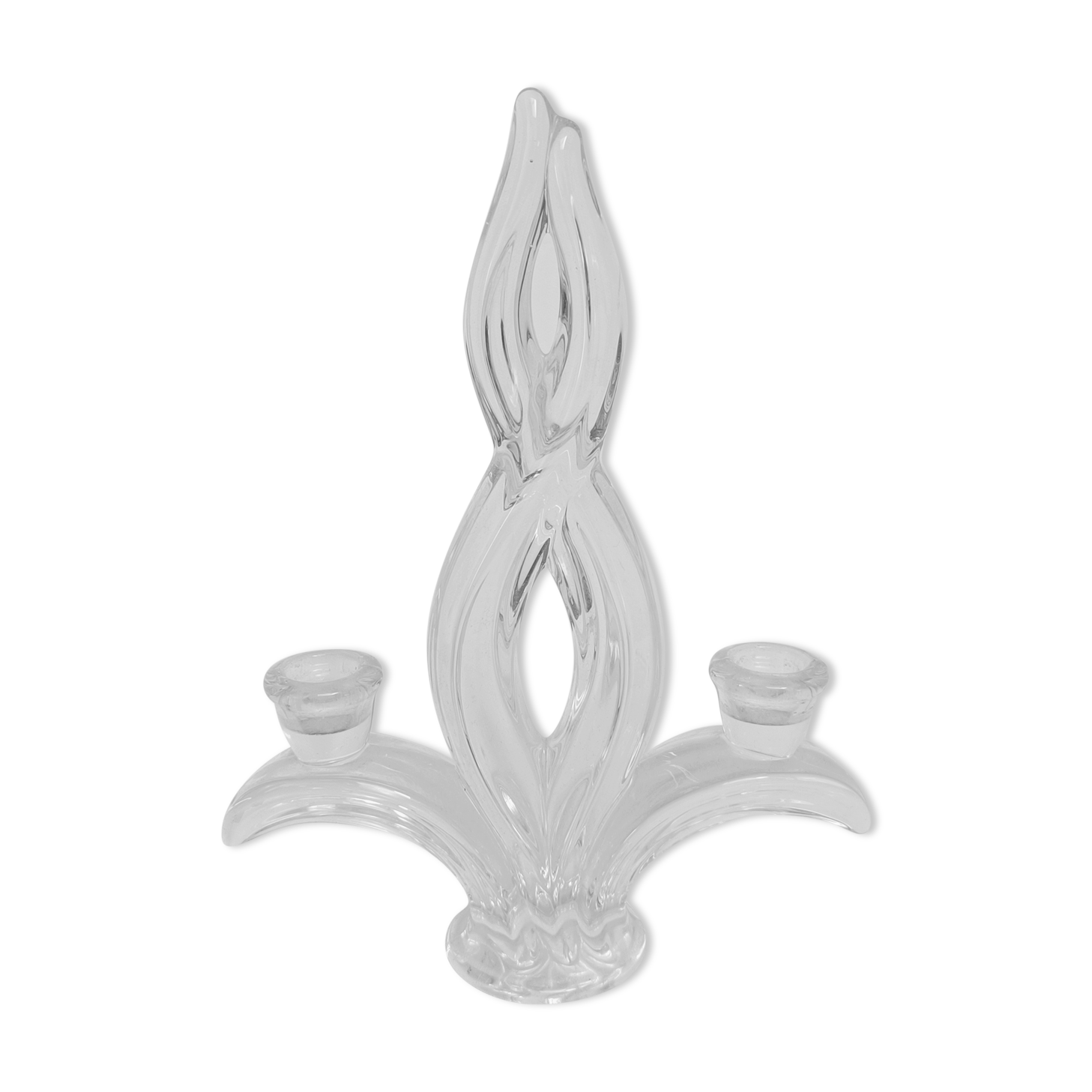 Candle holder, crystal candlestick art vannes