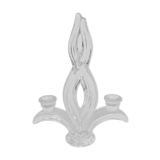Candle holder, crystal candlestick art vannes