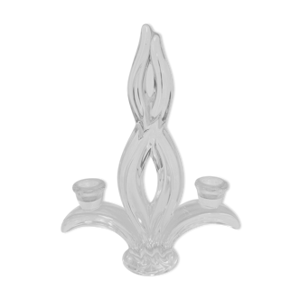 Candle holder, crystal candlestick art vannes
