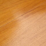 Danish teak extendable round table of the years 60
