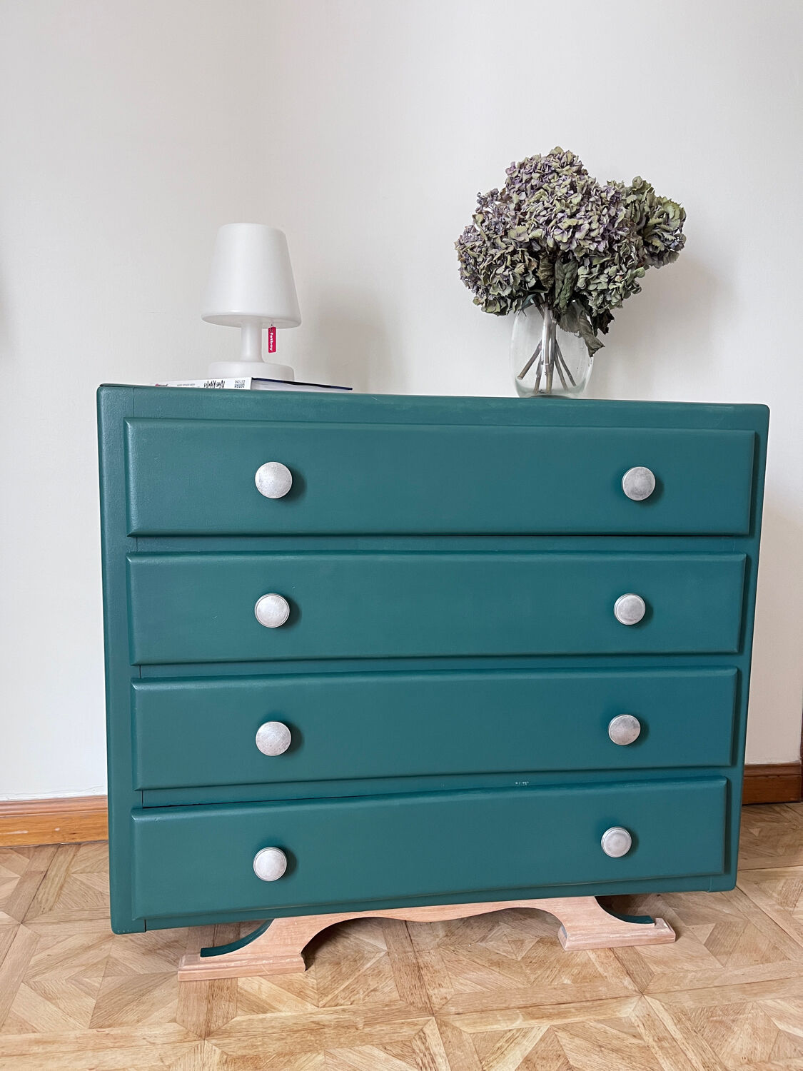 Dresser feet mustache green dublin