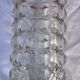 Vase en verre moulé