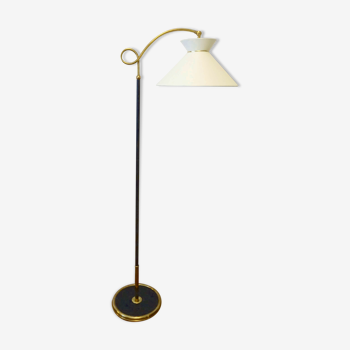 Articulated diabolo lamp 1950-1960