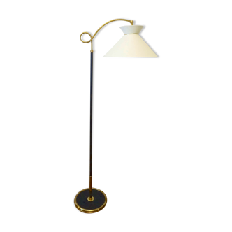 Lampadaire diabolo articulé 1950-1960