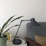 Vintage metal lamp - bedside