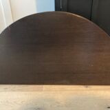 Table salle manger extensible Thonet chêne foncé