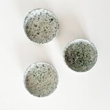 Set of 3 terrazzo ceramic cups