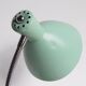 Vintage lacquered metal desk lamp