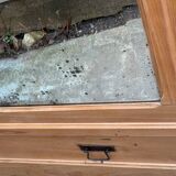 Armoire parisienne art déco miroir biseauté 1920