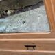 Armoire parisienne art déco miroir biseauté 1920