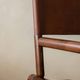 Italian Modern Vintage Folding Director's Chair in Wood and Leather, 1980s