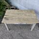 Coffee farm table