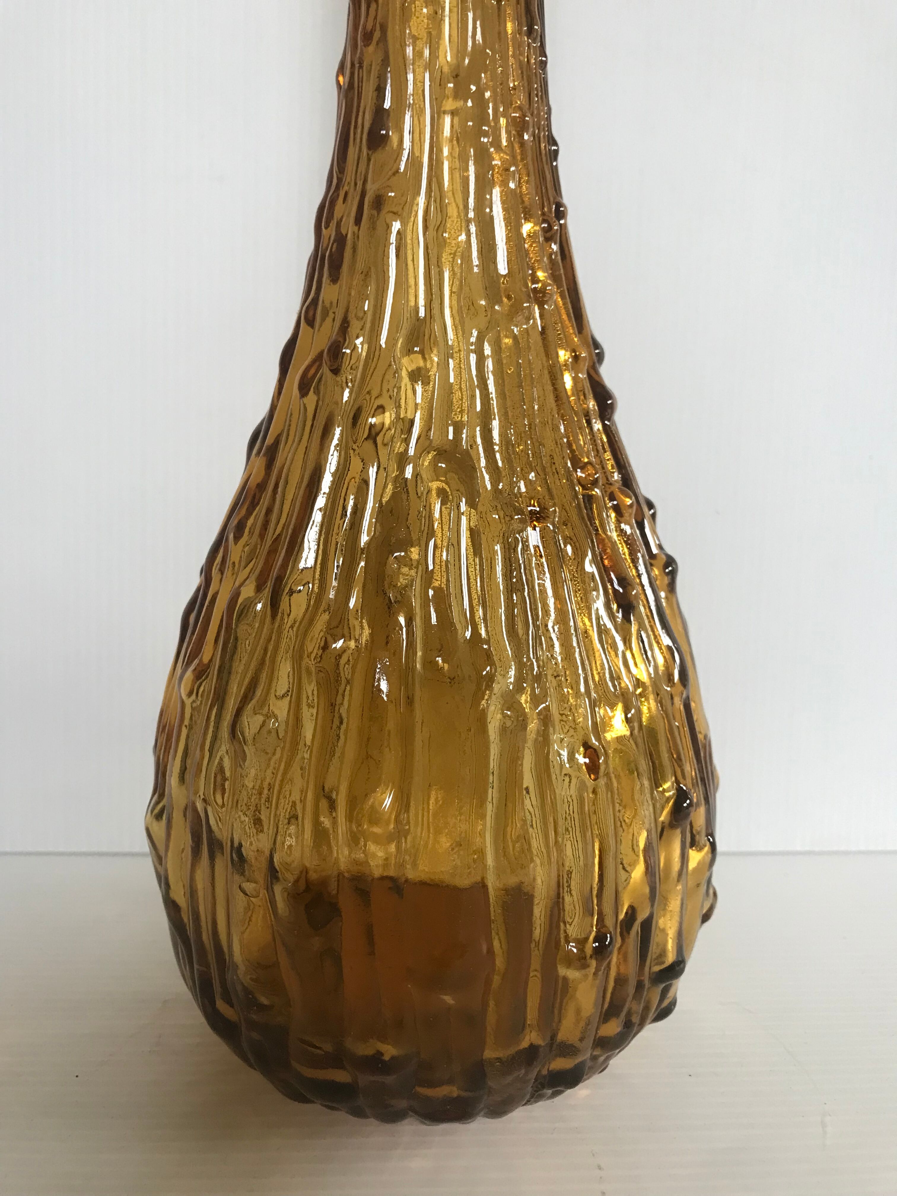 Vintage Empoli vase 39cm