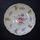 Small bowl / pierced plate in painted Nymphenburg porcelain.