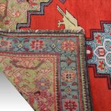 Tapis d'orient t Ancien Karabagh Armenie : 5.30 X 1.00 Mètres